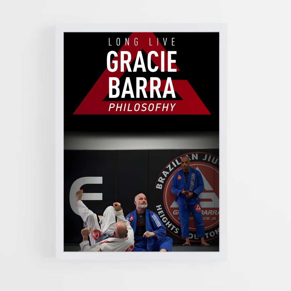 Poster Maîtrise du Contrôle – affiche Jiu-jitsu brésilien (vue 3)